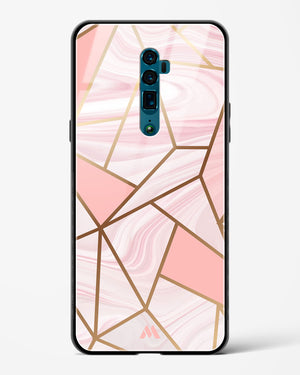 Liquid Marble in Pink Glass Case Phone Cover (Oppo)