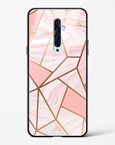 Liquid Marble in Pink Glass Case Phone Cover (Oppo)