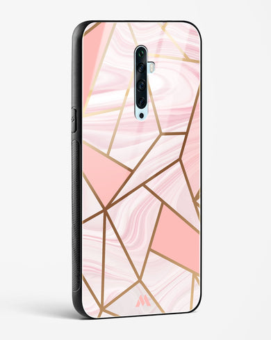 Liquid Marble in Pink Glass Case Phone Cover (Oppo)