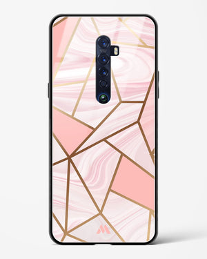 Liquid Marble in Pink Glass Case Phone Cover (Oppo)