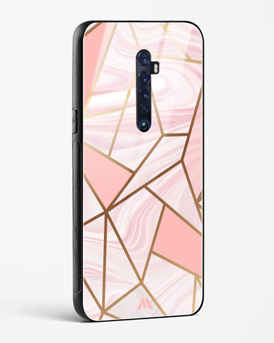 Liquid Marble in Pink Glass Case Phone Cover (Oppo)