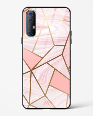 Liquid Marble in Pink Glass Case Phone Cover (Oppo)