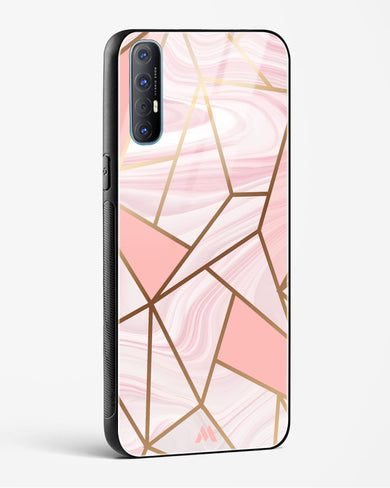 Liquid Marble in Pink Glass Case Phone Cover (Oppo)