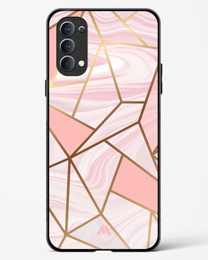 Liquid Marble in Pink Glass Case Phone Cover (Oppo)