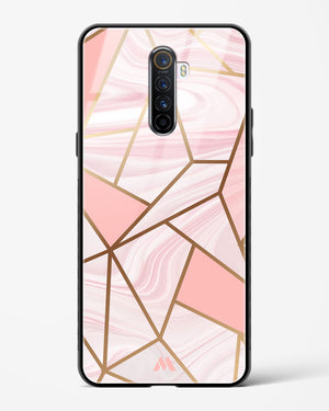 Liquid Marble in Pink Glass Case Phone Cover (Oppo)