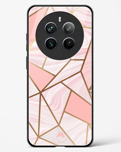 Liquid Marble in Pink Glass Case Phone Cover (Realme)