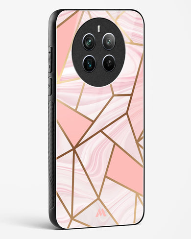 Liquid Marble in Pink Glass Case Phone Cover (Realme)