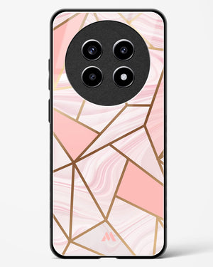 Liquid Marble in Pink Glass Case Phone Cover (Realme)