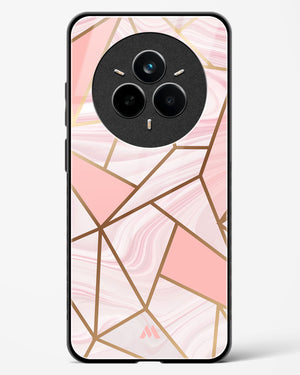 Liquid Marble in Pink Glass Case Phone Cover (Realme)