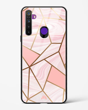 Liquid Marble in Pink Glass Case Phone Cover-(Realme)