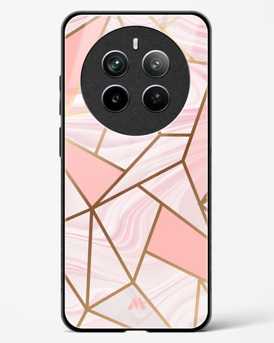 Liquid Marble in Pink Glass Case Phone Cover (Realme)