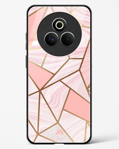 Liquid Marble in Pink Glass Case Phone Cover (Realme)