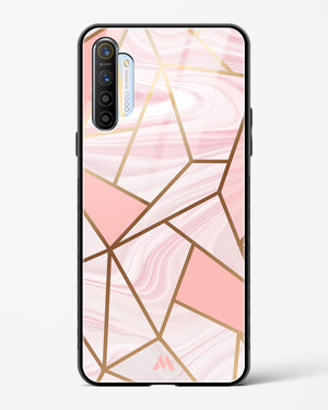Liquid Marble in Pink Glass Case Phone Cover (Realme)