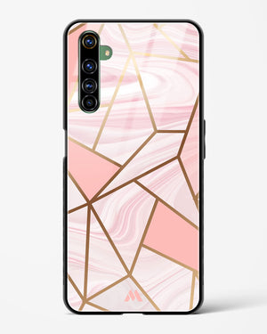 Liquid Marble in Pink Glass Case Phone Cover (Realme)