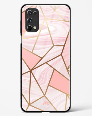 Liquid Marble in Pink Glass Case Phone Cover (Realme)