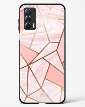 Liquid Marble in Pink Glass Case Phone Cover-(Realme)