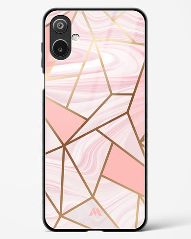 Liquid Marble in Pink Glass Case Phone Cover (Samsung)