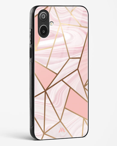 Liquid Marble in Pink Glass Case Phone Cover (Samsung)