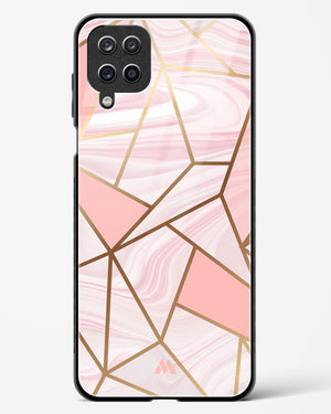 Liquid Marble in Pink Glass Case Phone Cover (Samsung)