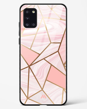 Liquid Marble in Pink Glass Case Phone Cover (Samsung)