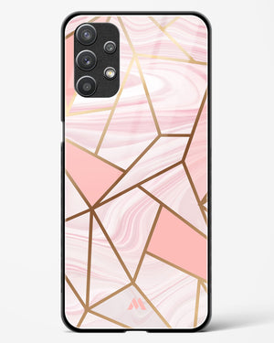 Liquid Marble in Pink Glass Case Phone Cover-(Samsung)