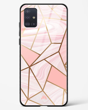 Liquid Marble in Pink Glass Case Phone Cover (Samsung)