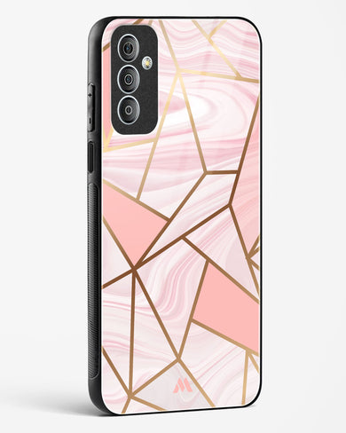 Liquid Marble in Pink Glass Case Phone Cover (Samsung)