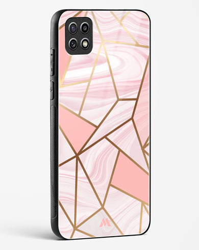 Liquid Marble in Pink Glass Case Phone Cover (Samsung)