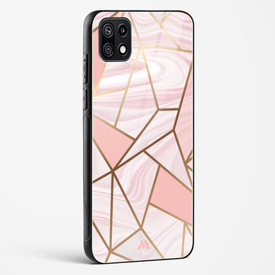 Liquid Marble in Pink Glass Case Phone Cover (Samsung)