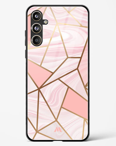 Liquid Marble in Pink Glass Case Phone Cover (Samsung)