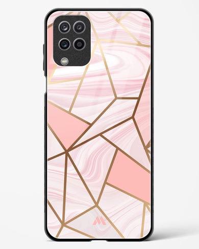 Liquid Marble in Pink Glass Case Phone Cover (Samsung)