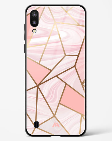 Liquid Marble in Pink Glass Case Phone Cover (Samsung)