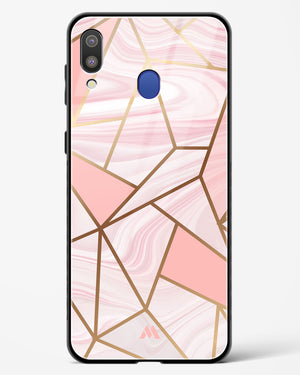 Liquid Marble in Pink Glass Case Phone Cover (Samsung)
