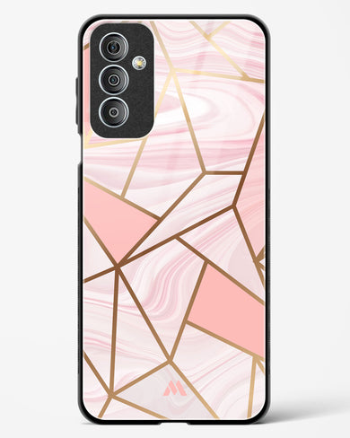 Liquid Marble in Pink Glass Case Phone Cover-(Samsung)