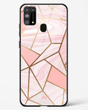 Liquid Marble in Pink Glass Case Phone Cover-(Samsung)