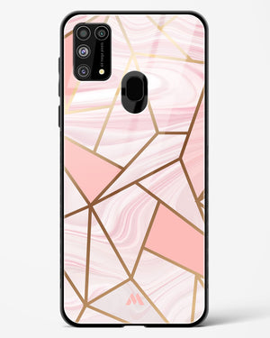 Liquid Marble in Pink Glass Case Phone Cover-(Samsung)