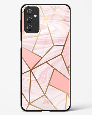 Liquid Marble in Pink Glass Case Phone Cover (Samsung)