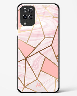 Liquid Marble in Pink Glass Case Phone Cover (Samsung)