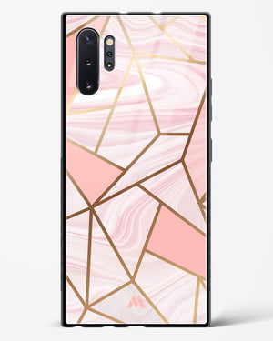 Liquid Marble in Pink Glass Case Phone Cover-(Samsung)