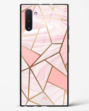 Liquid Marble in Pink Glass Case Phone Cover (Samsung)