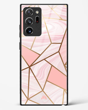 Liquid Marble in Pink Glass Case Phone Cover (Samsung)