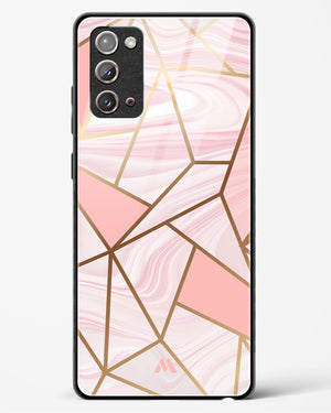 Liquid Marble in Pink Glass Case Phone Cover (Samsung)