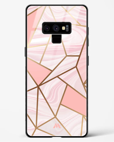 Liquid Marble in Pink Glass Case Phone Cover (Samsung)