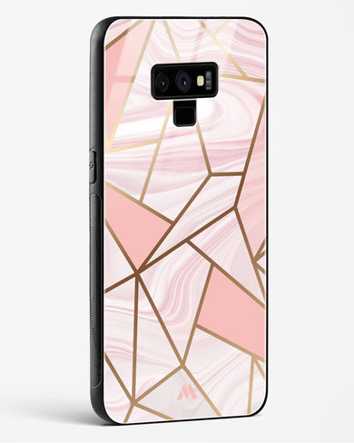 Liquid Marble in Pink Glass Case Phone Cover (Samsung)