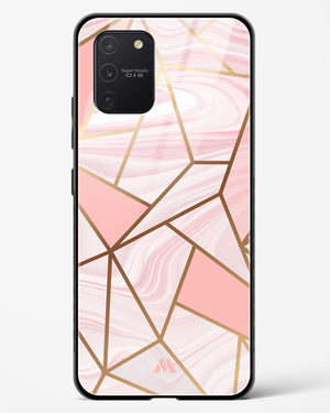 Liquid Marble in Pink Glass Case Phone Cover (Samsung)