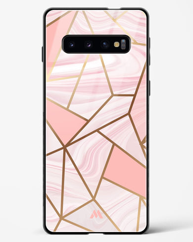 Liquid Marble in Pink Glass Case Phone Cover (Samsung)