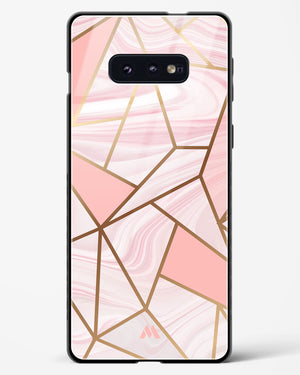 Liquid Marble in Pink Glass Case Phone Cover-(Samsung)