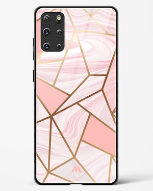 Liquid Marble in Pink Glass Case Phone Cover-(Samsung)