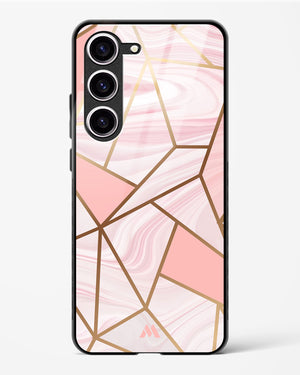 Liquid Marble in Pink Glass Case Phone Cover (Samsung)