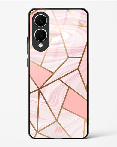 Liquid Marble in Pink Glass Case Phone Cover (Samsung)